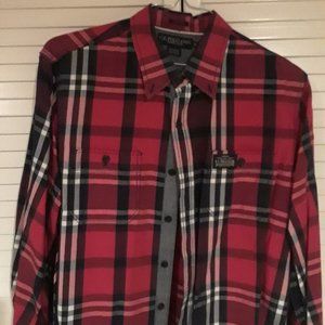 Slim Fit Polo Button Down Shirt